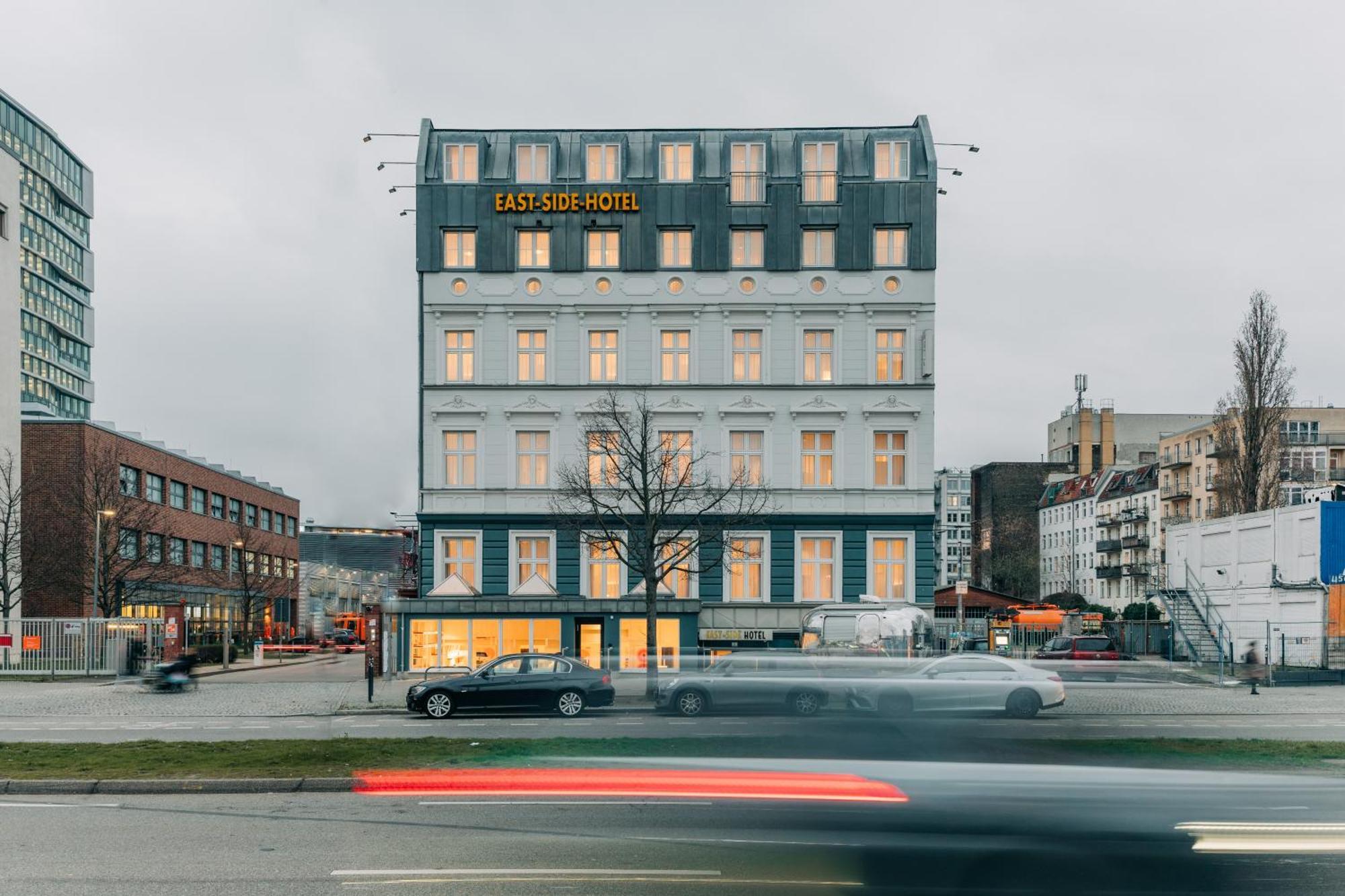 Homaris East Side Hotel Berlino